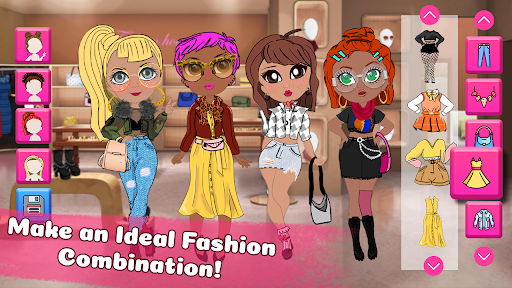 College Girls Fashion - Doll M Screen 3