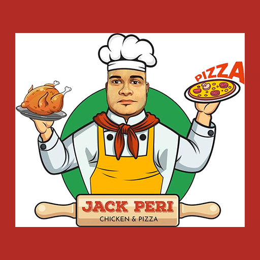 Jack Peri Chicken And Pizza logo