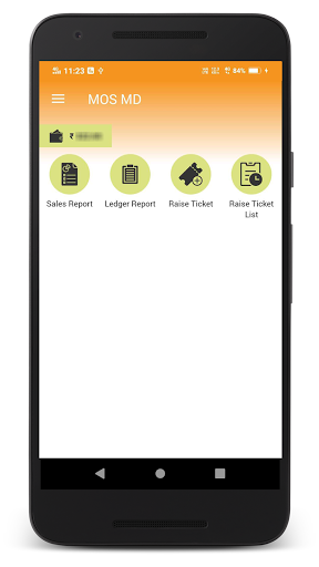 Android application MOS MD screenshort