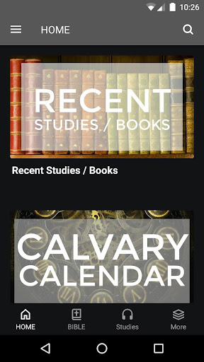 Android application Calvary Chapel, Rogers AR screenshort