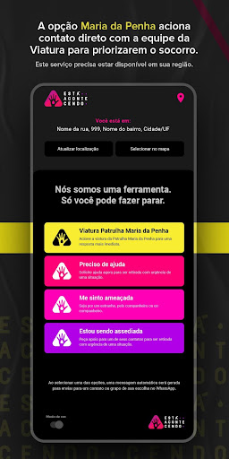 Está Acontecendo Screen 3