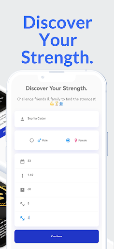 fizo: Discover Your Strength Screen 3