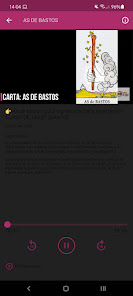Captura de Pantalla 7 Curso de Tarot android