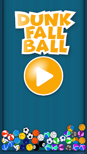 Bermain Dunk Fall Ball