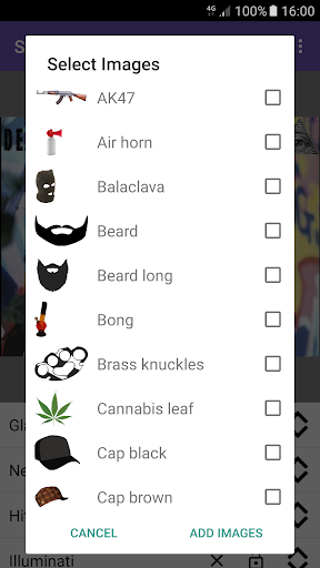 Swag Face Screen 3