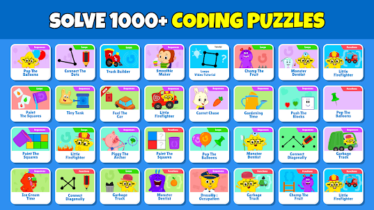 아이들을 위한 코딩 게임 - 놀이로 코딩 배우기