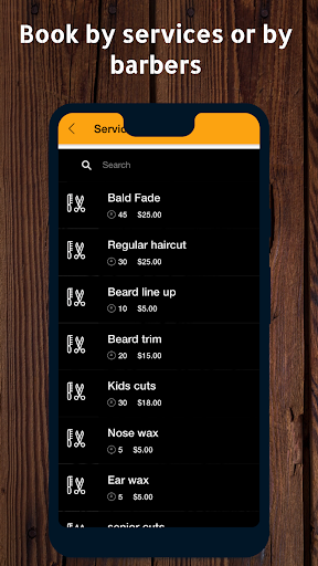 The Downtown Barbershop Screen 3