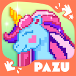Cover Image of Скачать Pixel Coloring Games For Kids  APK