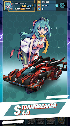 Mini Legend - Mini 4WD Racing - Racing - games