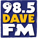 98.5 DAVE FM icon