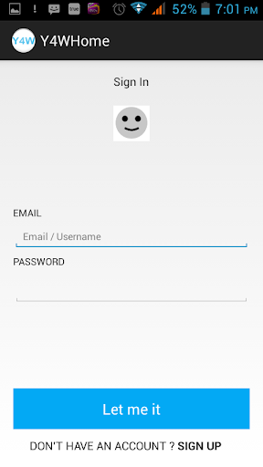 Android application Prep App - Learning Platform screenshort