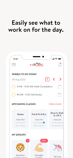 Screenshot of All Hours Fitness