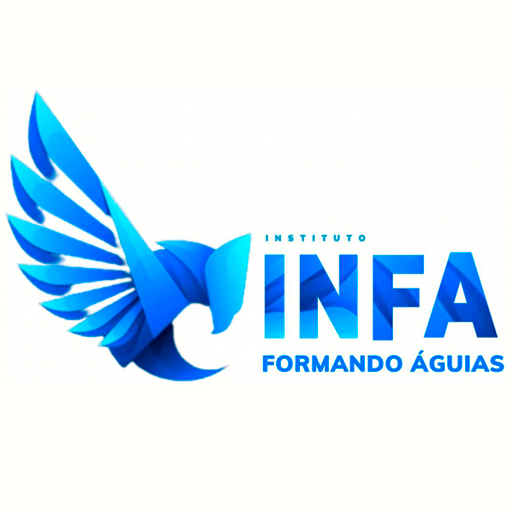 INFA Formando Águias logo