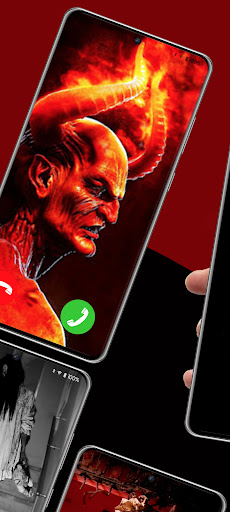 video call devil 666 prank Screen 2
