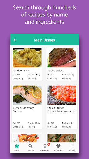 Paleo Recipes - Recipes, Groce Screen 3