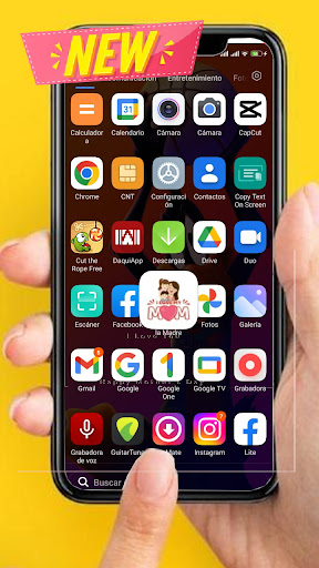 Android application Feliz Día MAMA, Stickers mom screenshort