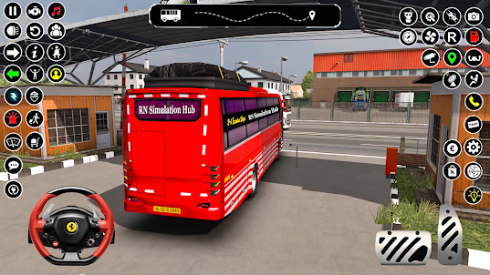Real City Bus Simulation