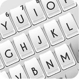 White Keyboard icon