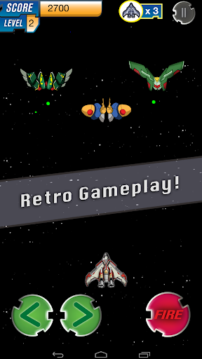 Cosmic Hero (Space Shooter) Screen 3