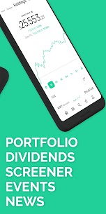 Stock Events Portfolio Dividends Earnings News v6.20.0 Apk (Premium Unlock) Free For Android 2