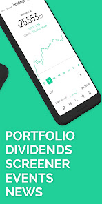Stock Events Portfolio Tracker  screenshots 2