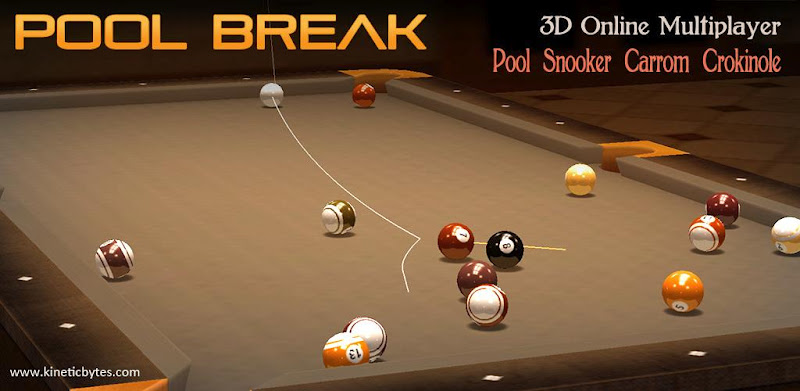 Pool Break 3D Billiard Snooker Carrom