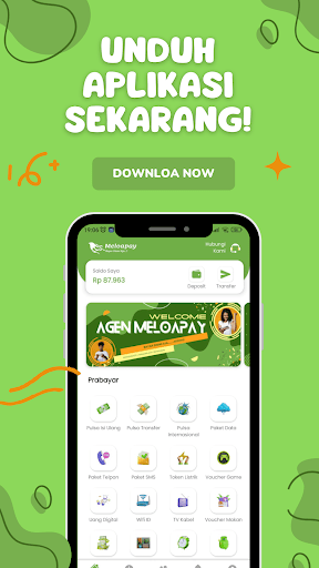Android application MELOAPAY I Bayar Lebih Mudah screenshort