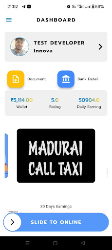 Madurai Call Taxi Driverのおすすめ画像2