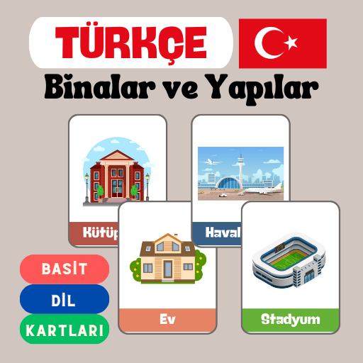 Binalar ve Yapılar – Türkçe 1.0.1 Icon