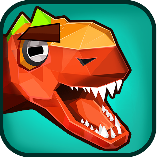 Dino Hunting: Cube World 3D  Icon