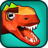 Dino Hunting: Cube World 3D icon