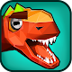 Dino Hunting: Cube World 3D