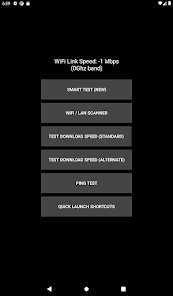 Screenshot 7 NetSpeed Test android