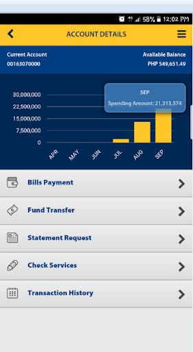 Sterling Bank Online-Personal Screen 2