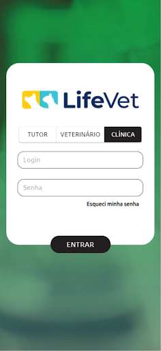 Android application Life Vet screenshort