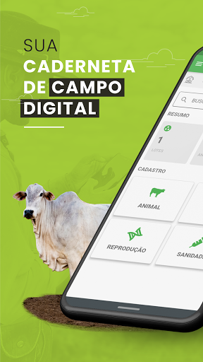 Android application Planilha de Controle de Rebanh screenshort