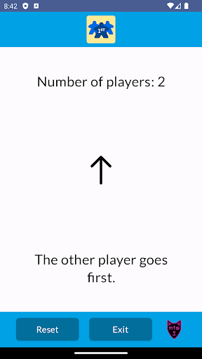 Pick First Player Screen 3