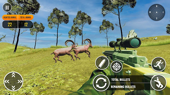 wild hunting: Dino Hunter Game 1.0.1 APK screenshots 6