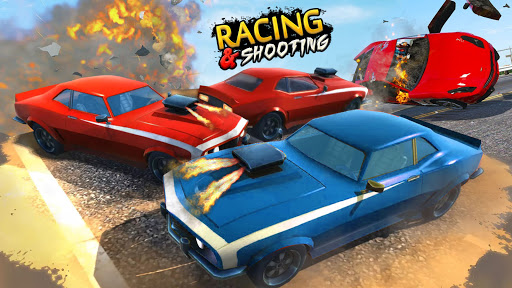 Racing & Shooting - Monster truck Car Smash Race 14 screenshots 1