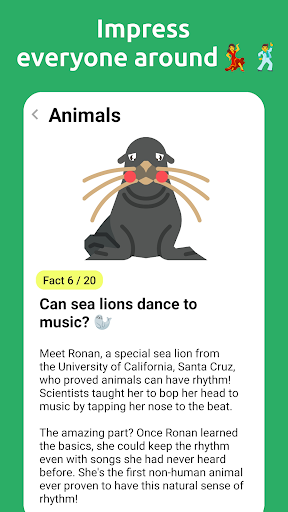 BeClever: Daily Fun Facts ekran görüntüsü