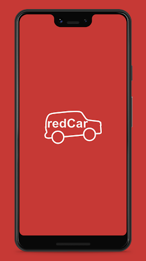 Android application redCar screenshort