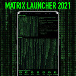 Cover Image of Download Matrix Launcher - Iris Hacker Themes 1.0.6 APK