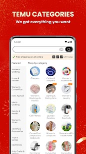 Temu: Shop Like a Billionaire MOD APK (Unlimited Money, Spin) 5