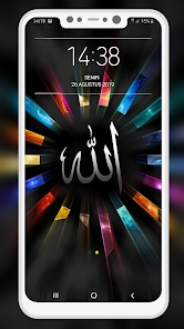 Screenshot 3 Allah Islamic Wallpaper android