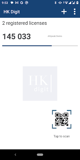 HK Digit Access Screen 2