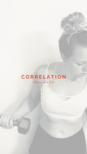 Android application Correlation Fit screenshort