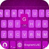 Lavender Emoji Keyboard Theme icon