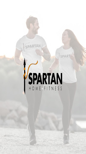 Android application Spartan Home Fitness screenshort