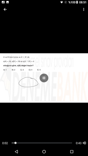 Gönüllüler Karması Video Çözüm Screen 2