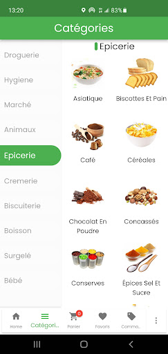 Android application Neqdilek screenshort